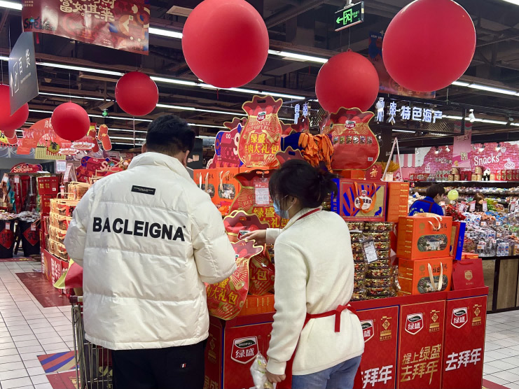 過年啦!綠盛高品質年味禮盒助您備齊幸福年味